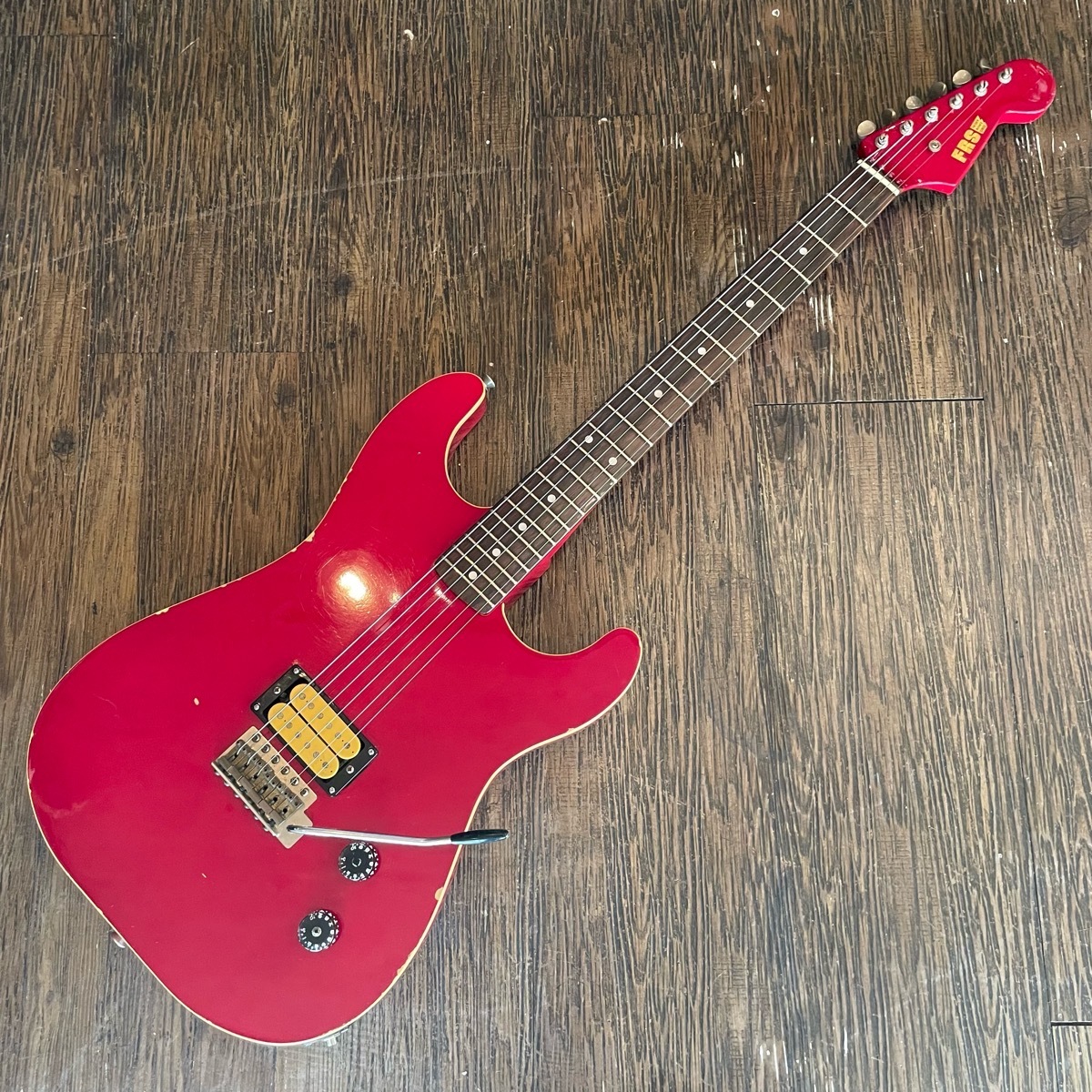 Fresher SS FRS Special Crimson Electric Guitar エレキギター フ