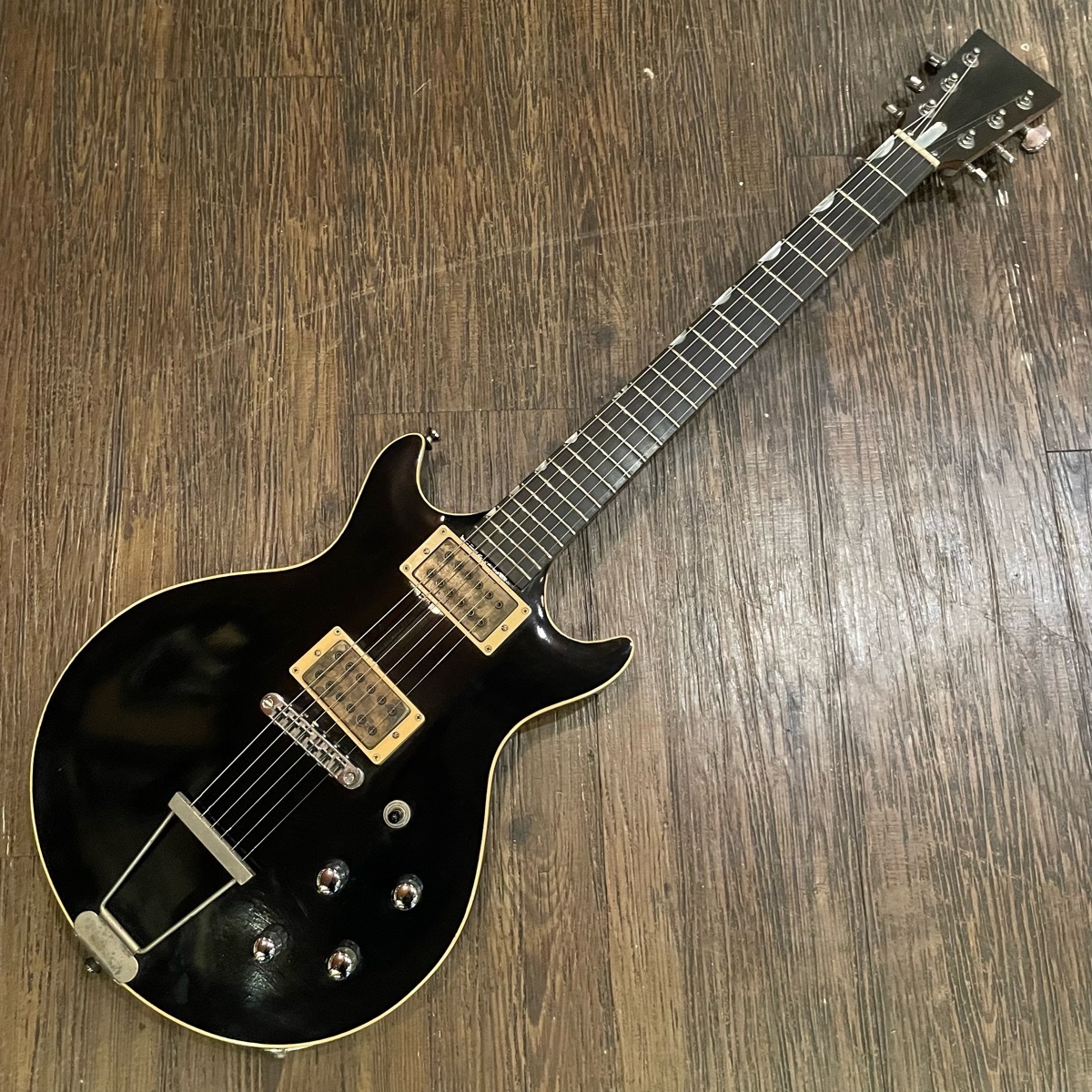 No Brand Neck-through Electric Guitar エレキギター スルーネック -GrunSound-x998-