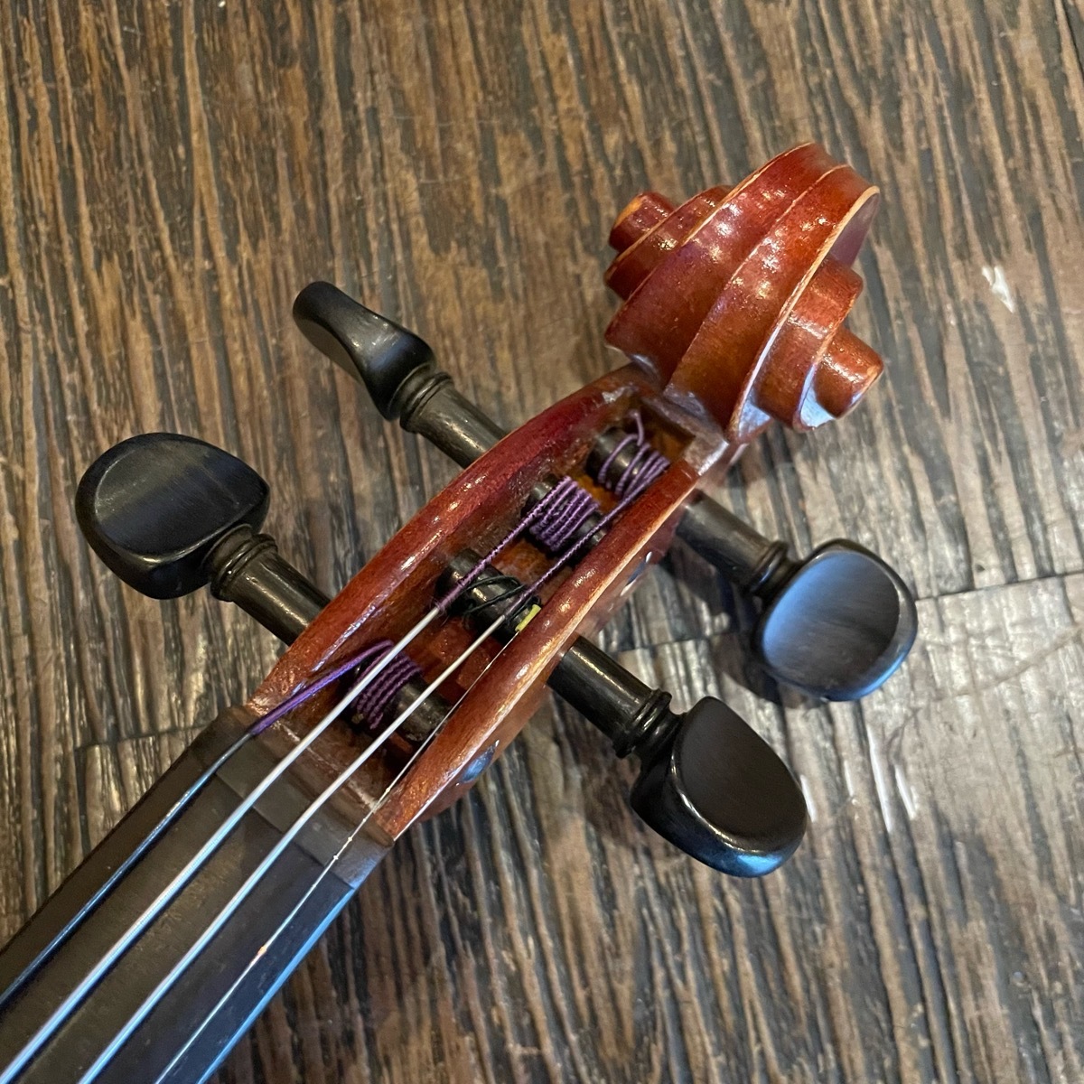 Franz Kirschnek No.10 4/4 Violin フランツ・キルシュネック バイオリン -GrunSound-x979-_画像4