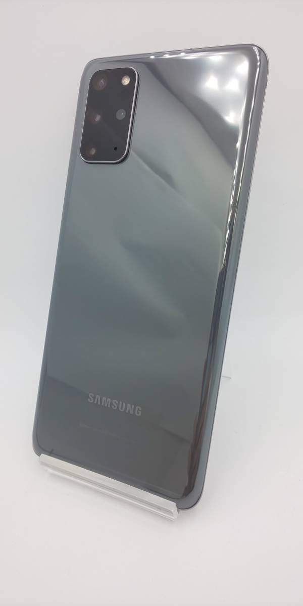 韓国版】Galaxy S20+ 5G SM-G986N コスミックグレー シングルSIM 256GB ...