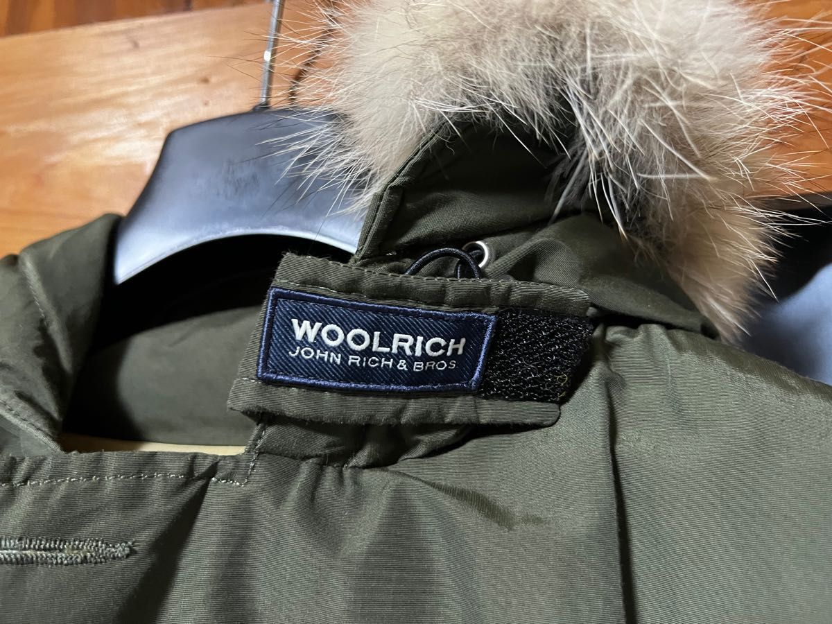 ○ウールリッチ WOOLRICH ダウン アークティックパーカーARCTIC PARKA