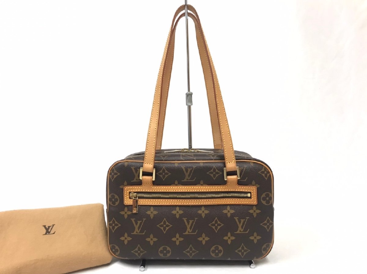 ▽▽【美品】ルイヴィトン Louis Vuitton モノグラム シテMM