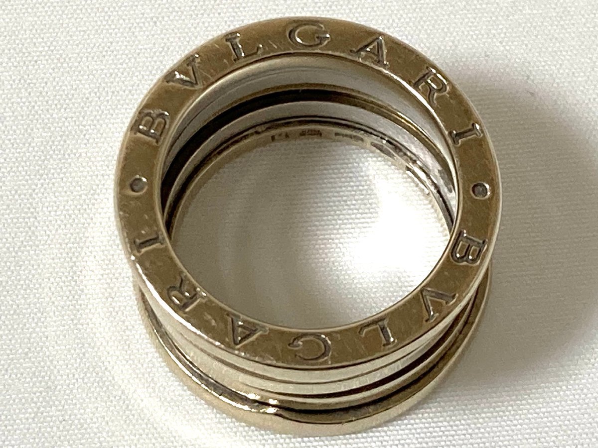 ◎訳あり~BVLGARI ブルガリ B-ZERO1 ビーゼロワン 3バンド リング