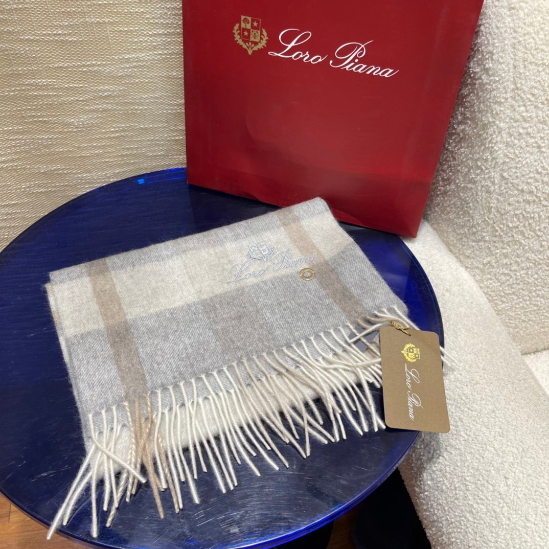 限定数のみ ロロピアーナLoro Pianaカシミア100%ダブルフェイス