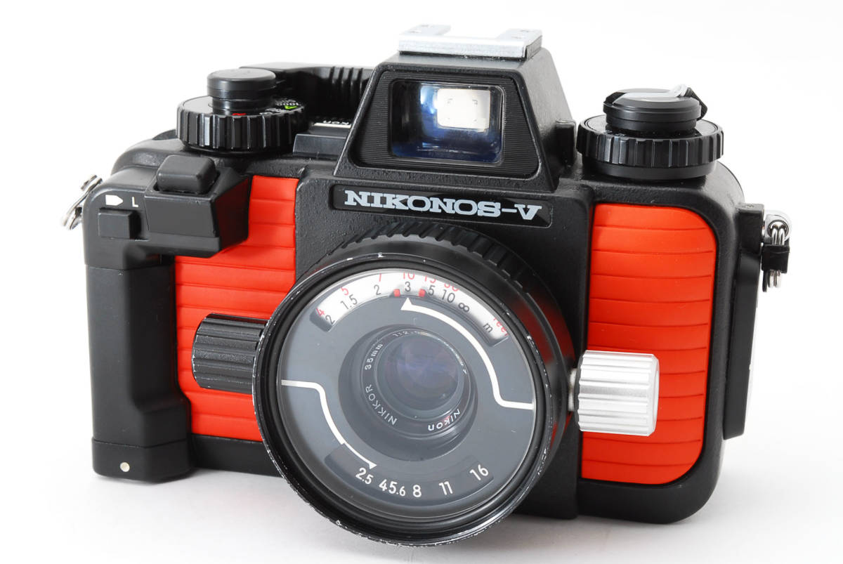 Yahoo!オークション - NIKON ニコン NIKONOS ニコノス V 水中カメ...