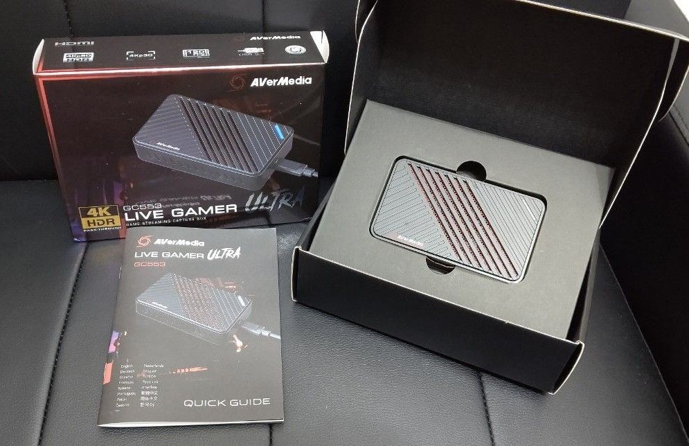 AVerMedia Live Gamer Ultra GC553 4Kパススルー対応 パソコン周辺機器