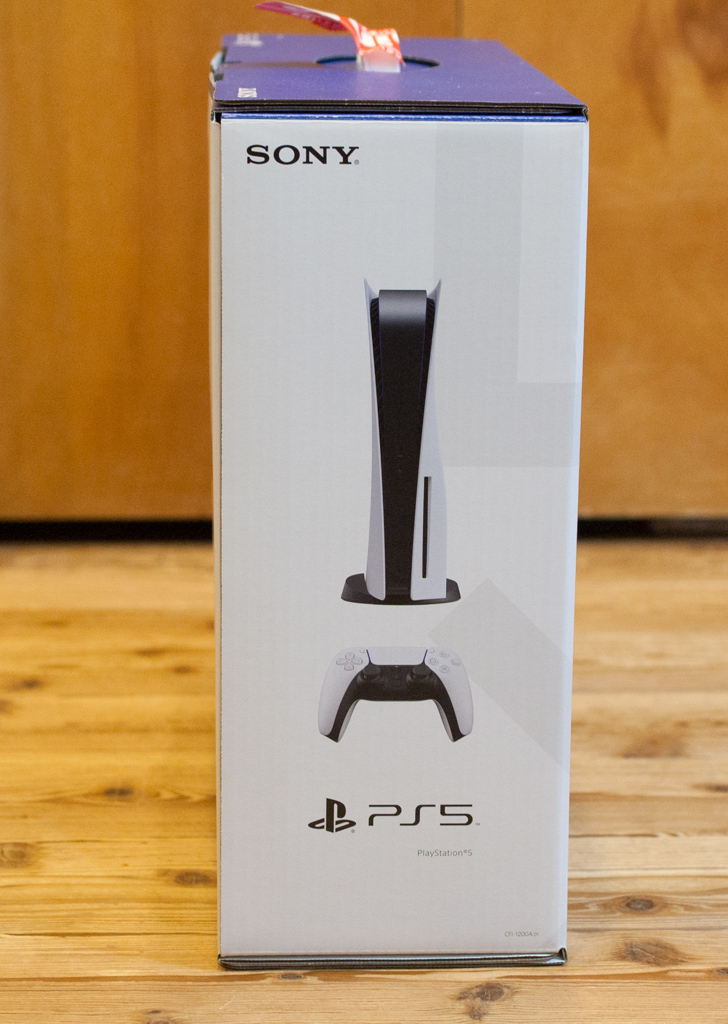【未開封新品】PlayStation5 本体 PS5 最新型 CFI-1200A01 ディスクドライブ搭載モデル (おまけ付き) プレイステーション5 _画像3