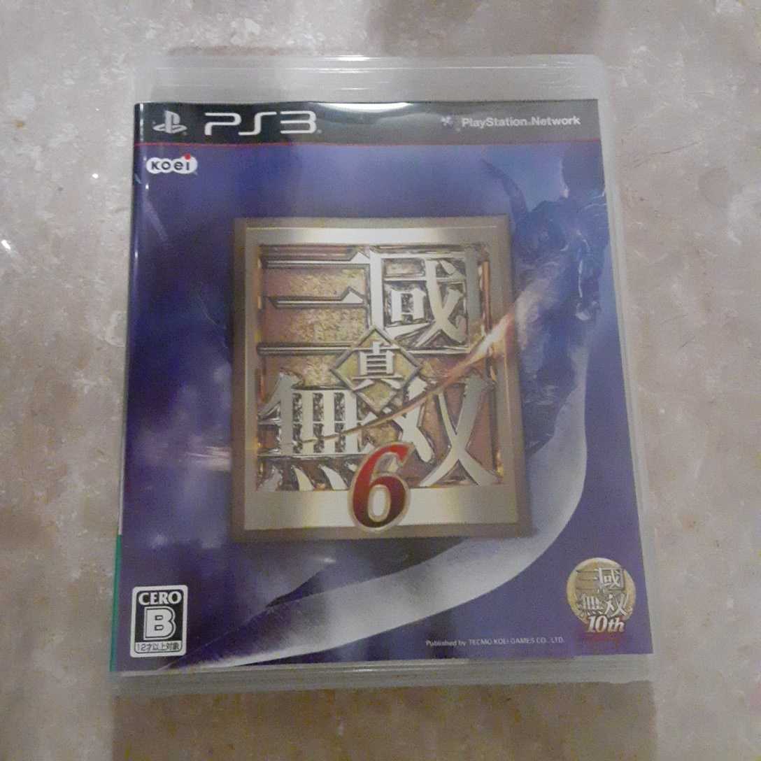 三國無双6 PS3 コーエーテクモゲームス　送料370円_画像1