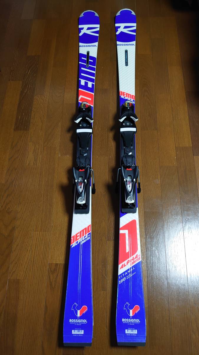 ヤフオク! - ROSSIGNOL DEMO ALPHA TI LTD R...