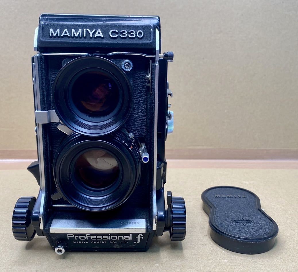 Mamiya C330 PROFESSIONAL F Body Mamiya SEKOR S 80mm f/2.8 マミヤ 二眼レフ フィルムカメラ 