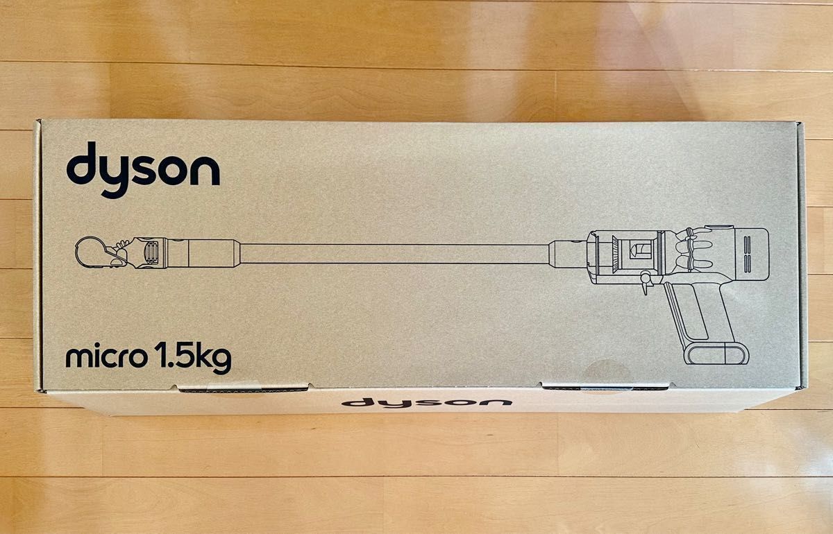 ☆新品・未開封☆ Dyson Micro 1.5kg Origin SV21FFENT 5年保証譲渡