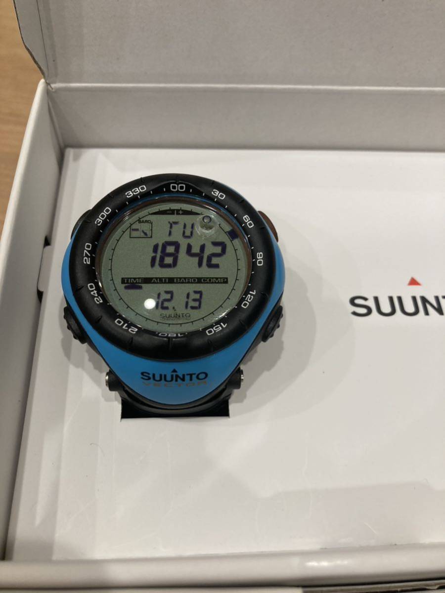 SUUNTO VECTOR ターコイズ スント ベクターコア レガッタ コア