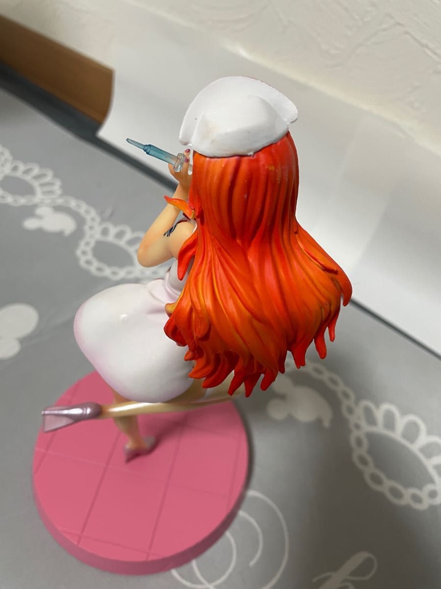 ワンピース ナミ ナースフィギュア 希少〈新品未使用〉ONE PIECE ナミ ナース フィギュア|Yahoo
