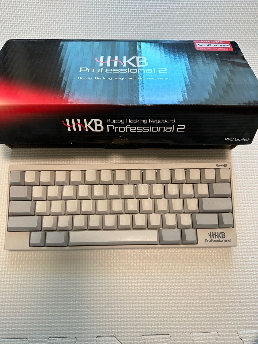 愛用 HHKB キーボード Type-S 白 英語配列 PD-KB400WS sushitai.com.mx