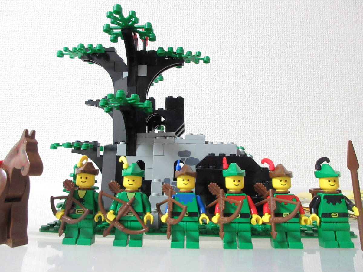 ヤフオク! - LEGO☆♯6066 森の隠れ家 1998年 フォレスト