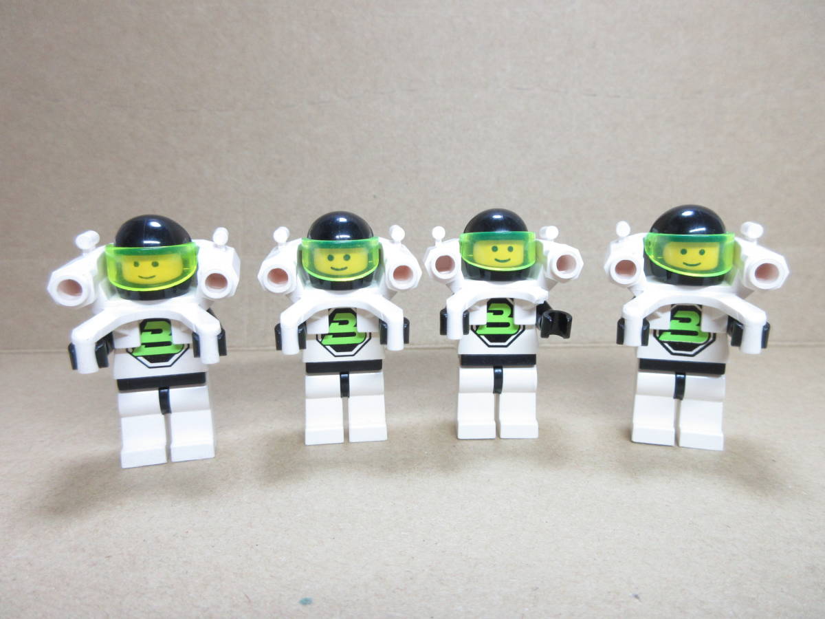 超定番 レゴ 宇宙シリーズ ブラックトロン ミニフィグ5体セット