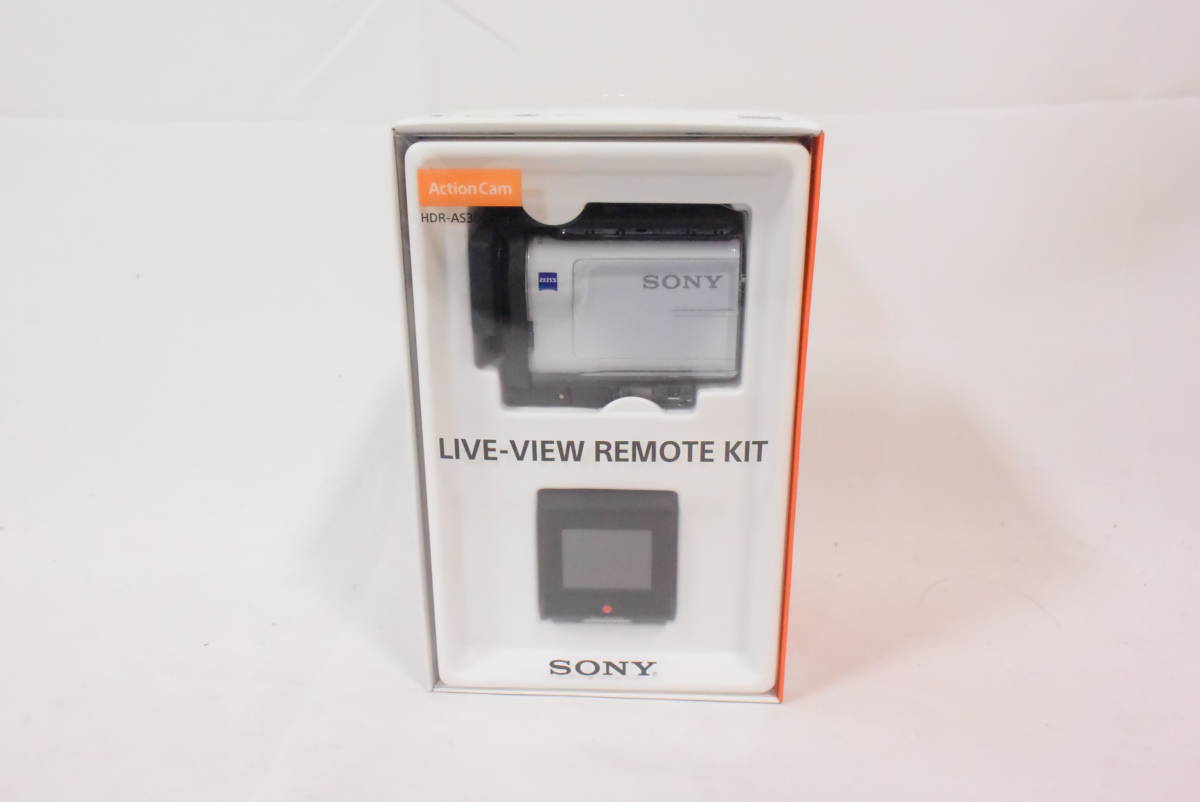 SONY ソニー ウエアラブルカメラ アクションカム 空間光学ブレ補正