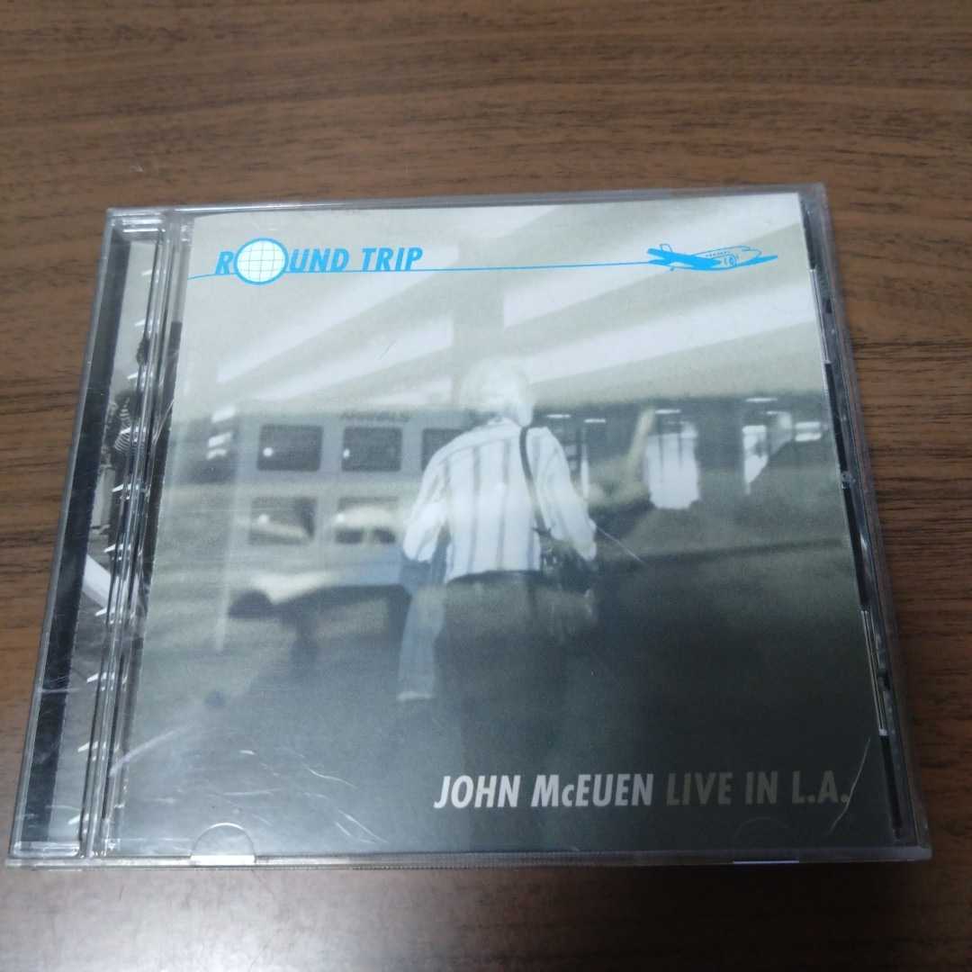 JOHN McEUEN & THE L.A. STRING WIZARDS / ROUND TRIP(LIVE IN L.A.)　　_画像1