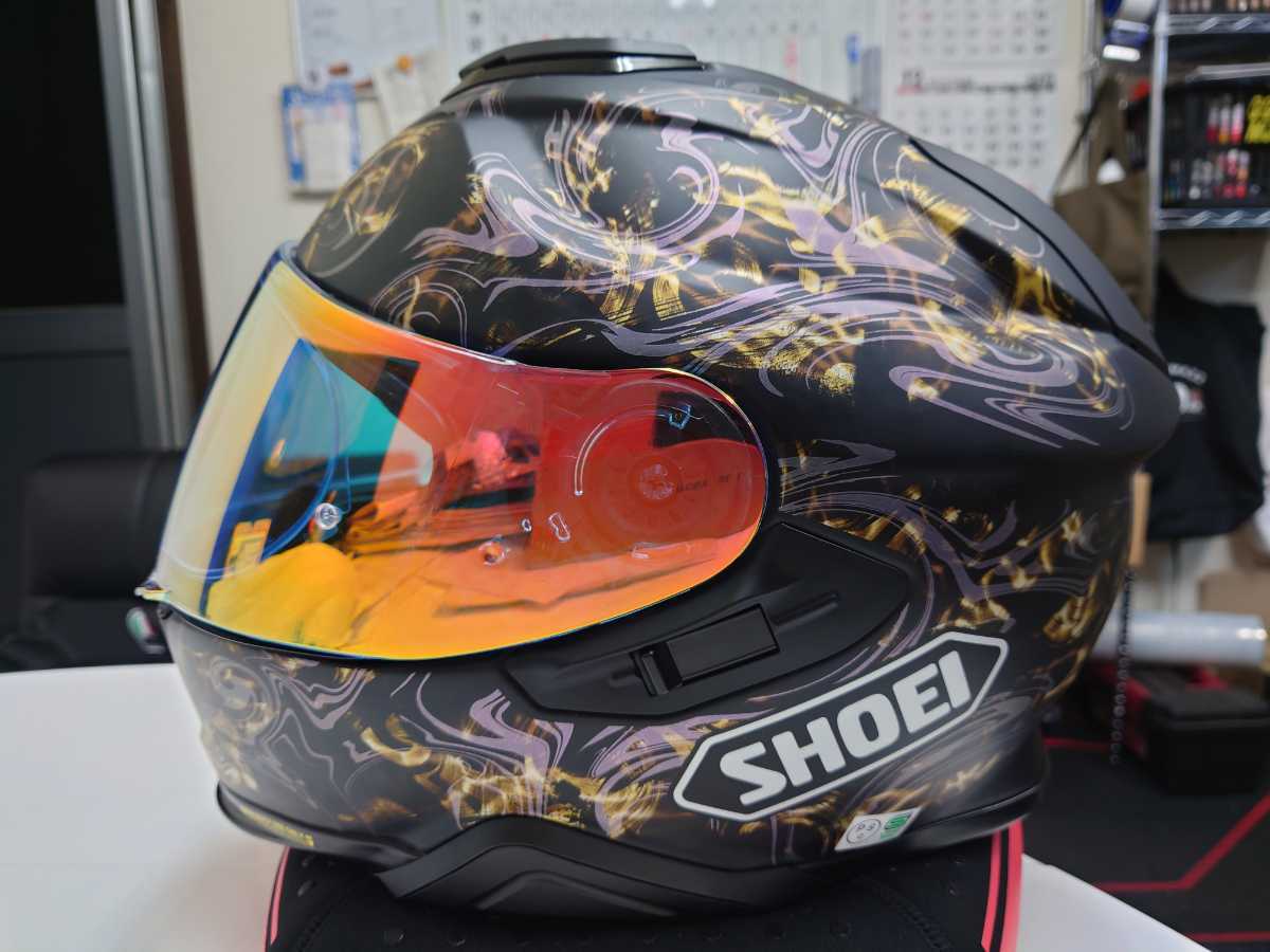 SHOEI ショウエイ Mサイズ ヘルメット GT-AirⅡ CONJURE-