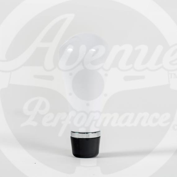 【正規代理店】Avenue Performance　シフトノブ ホワイト 白 汎用 AT MT USDM アベニューパフォーマンス アヴェニューパフォーマンス_画像1