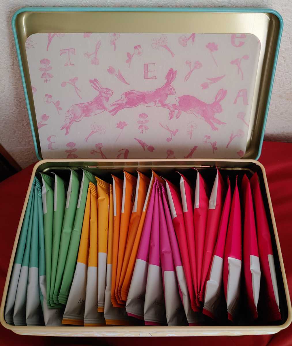 ヤフオク! - アフタヌーンティー Tea for Peace BOX 缶入り紅...