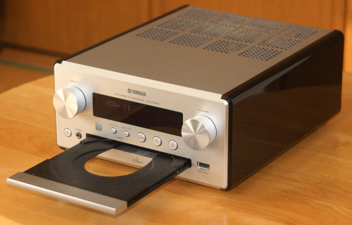 ≪※在庫限り※≫ 美品 ☆ YAMAHA ネットワークCDレシーバー CRX-N560
