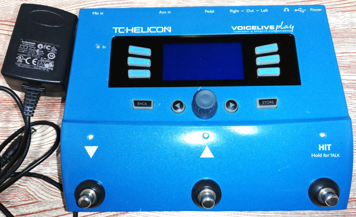 VOICELIVE PLAY ケロケロボイスエフェクター タイムセール商品