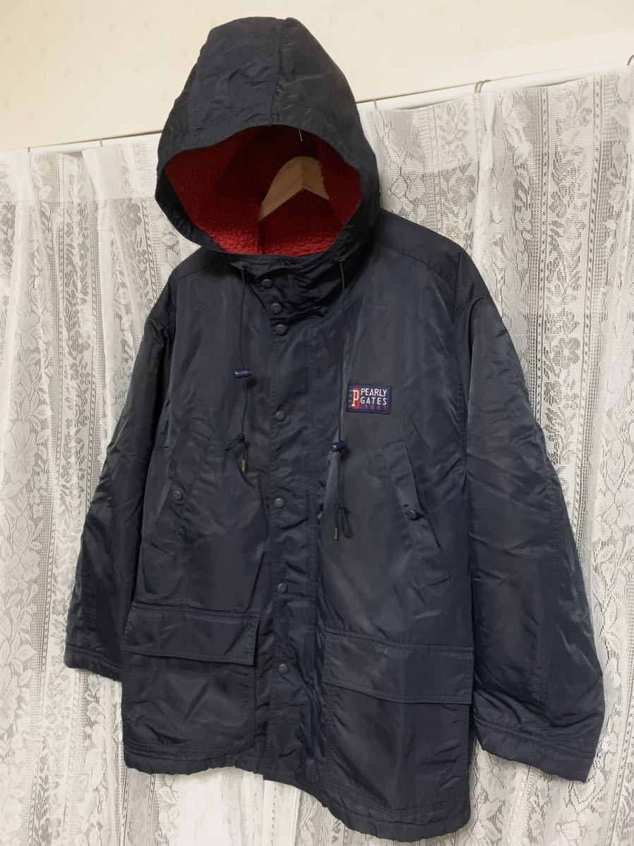 季節のおすすめ商品 PEARLY GATES パーリーゲイツ ボアジャケット GOLF
