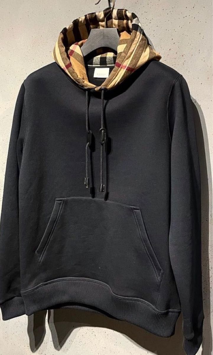 バーバリー BURBERRYパーカー Mサイズ ブラック メンズ | noonanwaste.com