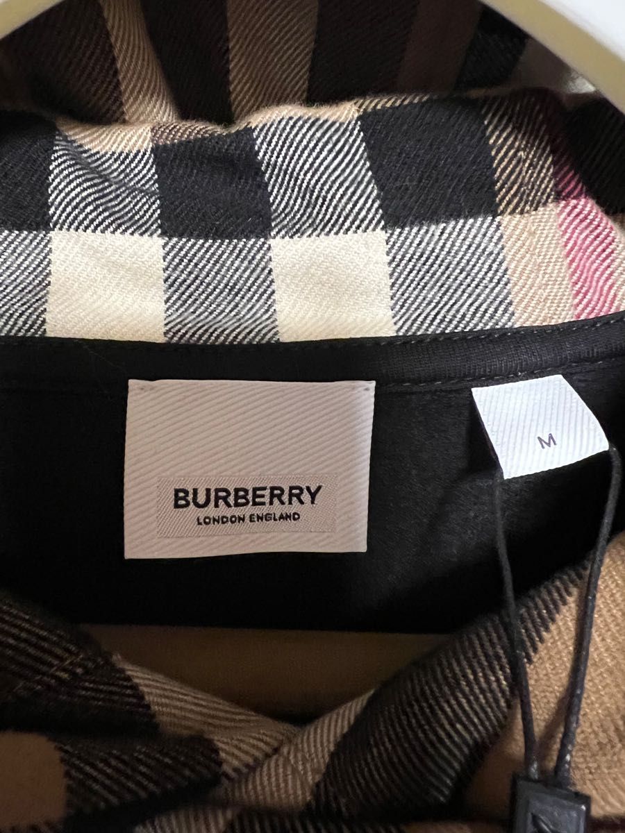 バーバリー BURBERRYパーカー Mサイズ ブラック メンズ | noonanwaste.com