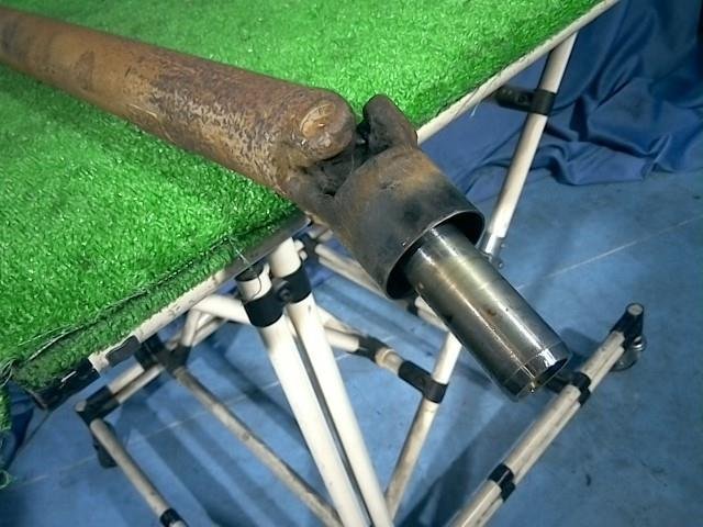  Isuzu car Bellett PR10 propeller shaft junk not yet test 