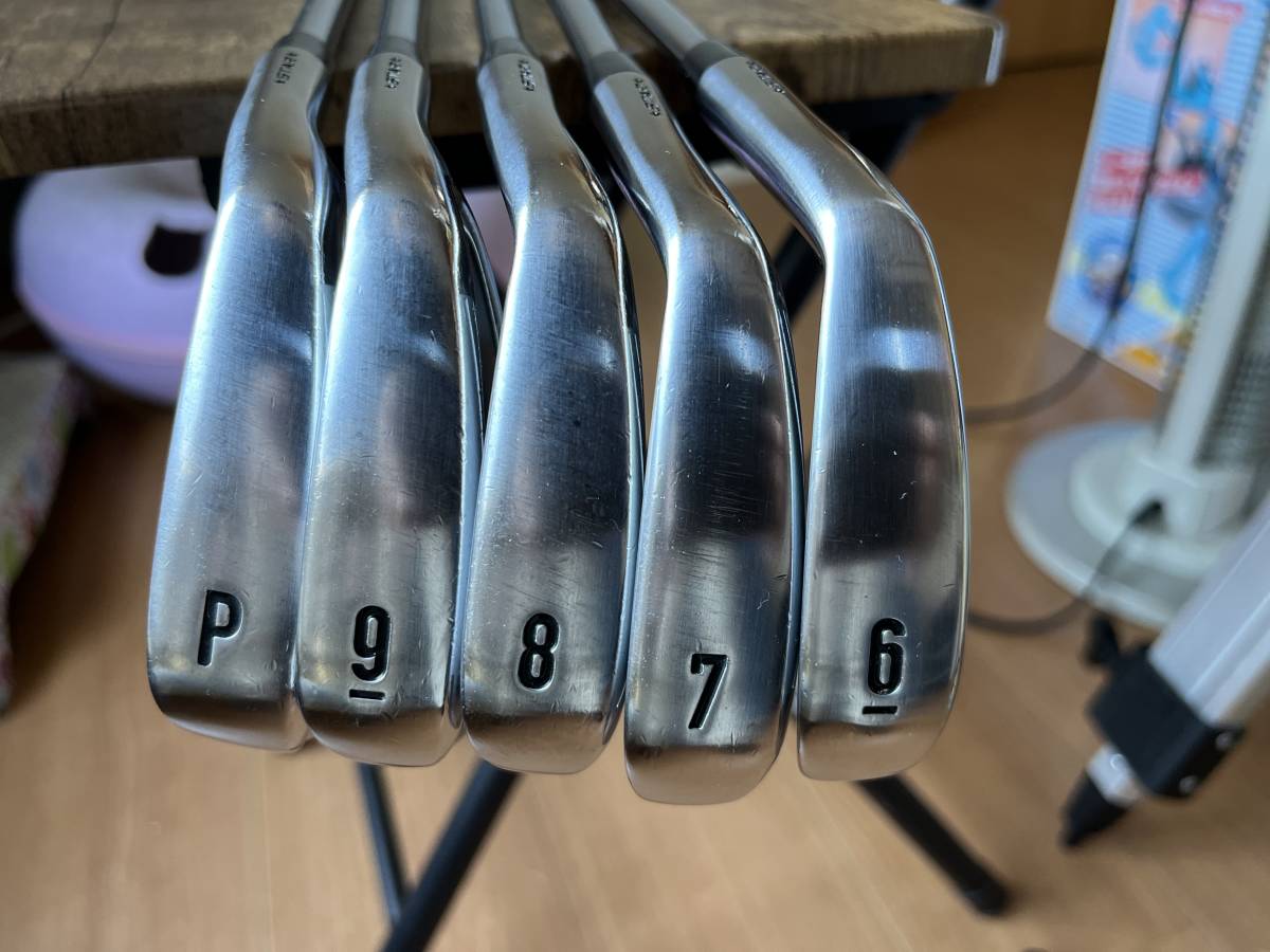 ピンク・ブルー 専用出品p790アイアン モーダス3 TOUR120 フレックスS