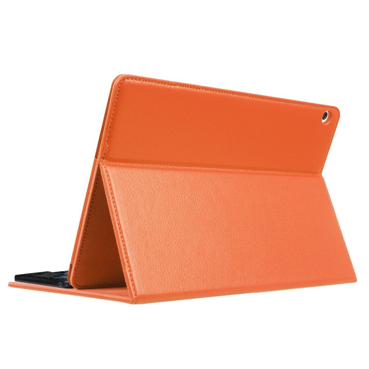 [ free shipping ]HUAWEI MediaPad M3 Lite 10 exclusive use leather case attaching Bluetooth keyboard *US arrangement * Japanese input correspondence * orange 