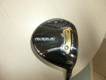 ROGUE ローグ ST MAX フェアウェイ 2022 日本仕様 3W 15° VENTUS 5-S ...