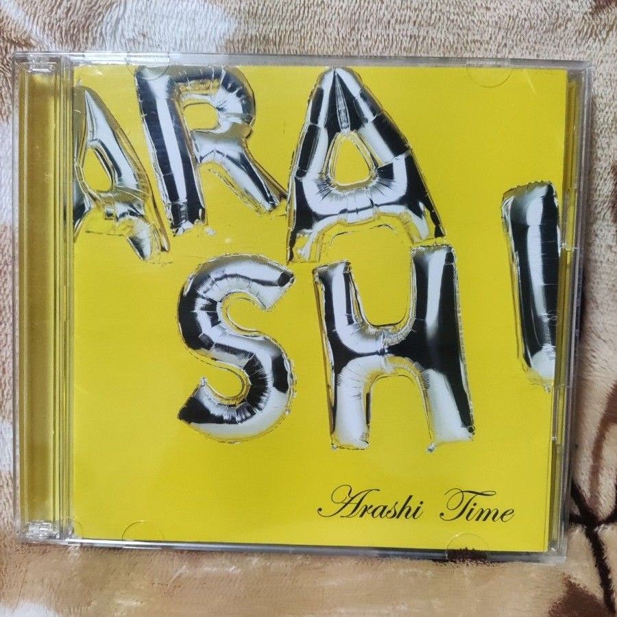 嵐CD TIME 初回限定盤