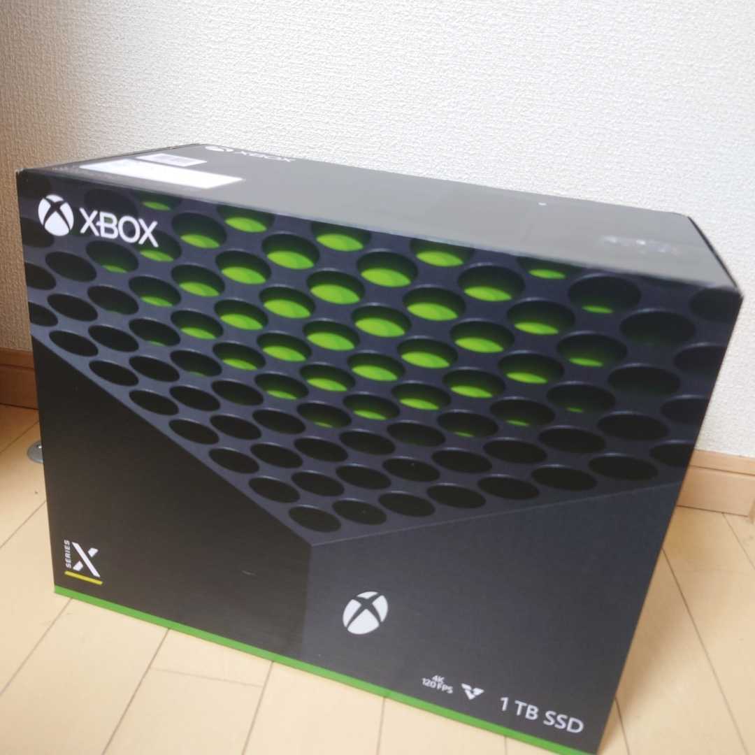 マイクロソフト　Xbox Series X 1TB 新品・未開封品