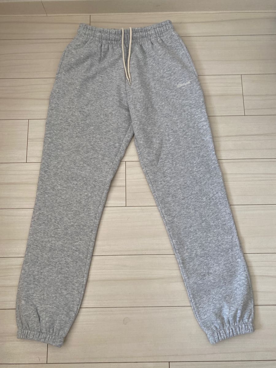 【新品未着用】JJJJound ジョウンド J90 Sweatpants Sliver US Sサイズ(ウエスト幅34.3cm)