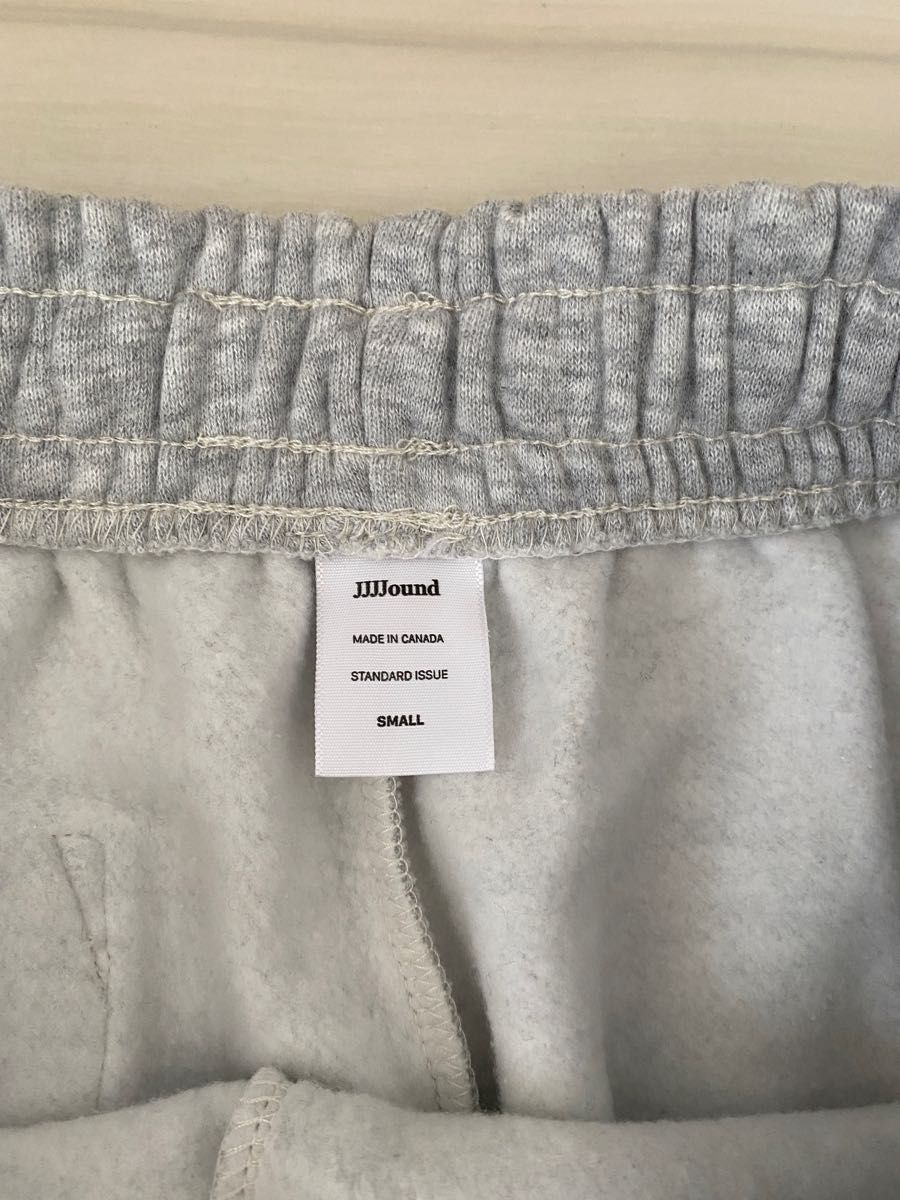 新品未着用】JJJJound ジョウンド J90 Sweatpants Sliver US S 新品未着用】JJJJound ジョウンド J90 Sweatpants Sliver US S