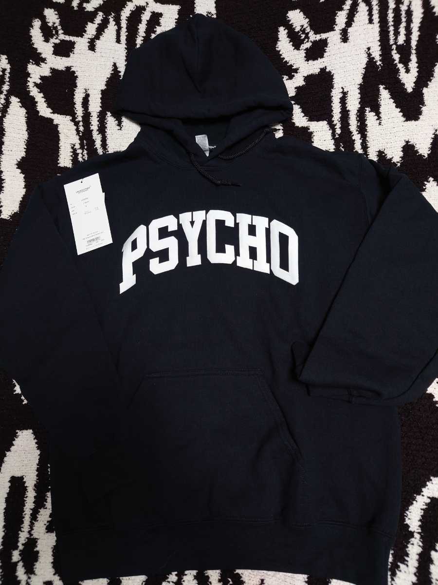 超人気高品質 JONIO着 UNDERCOVER PSYCHO BLACK 新品未使用 サイコ