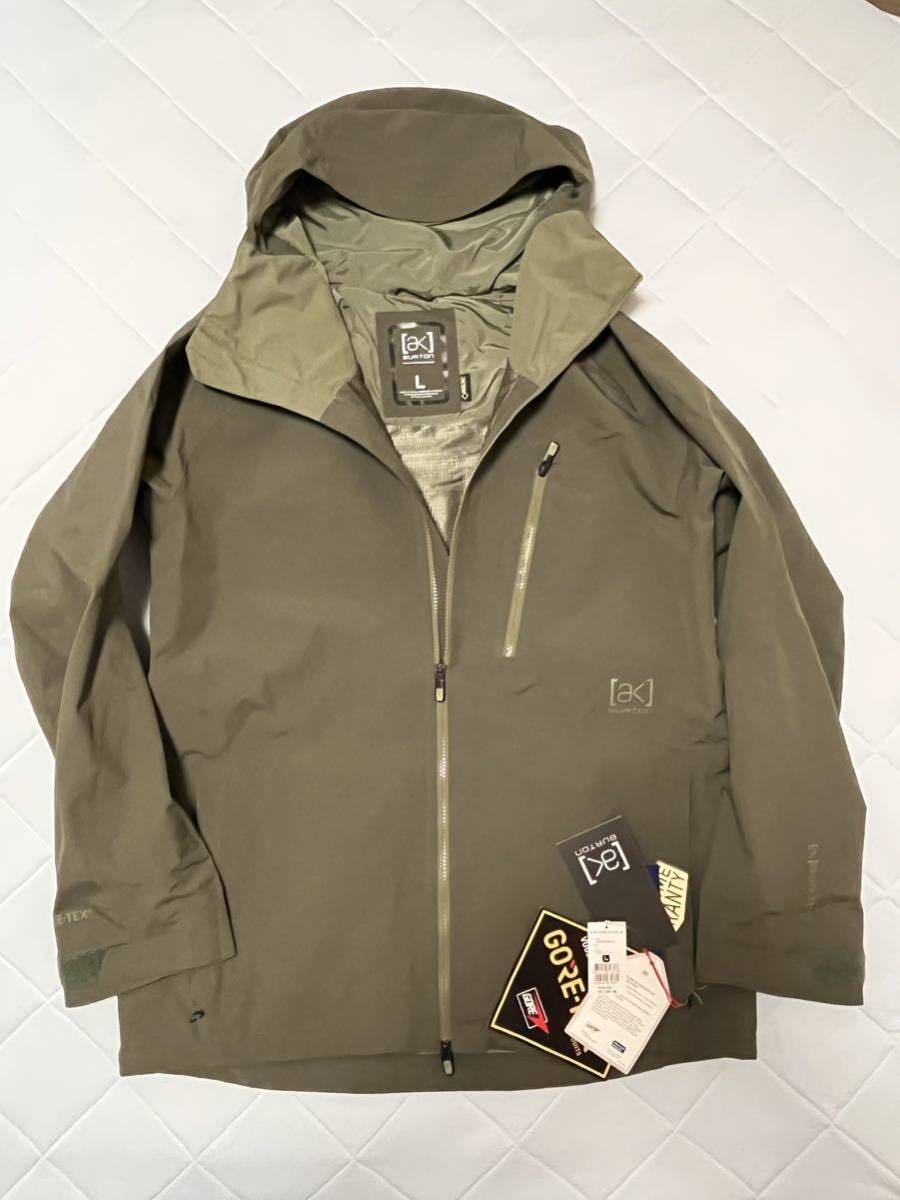 売れ筋がひ! BURTON AK CYCLIC GORE-TEX ジャケットLサイズ 未使用品