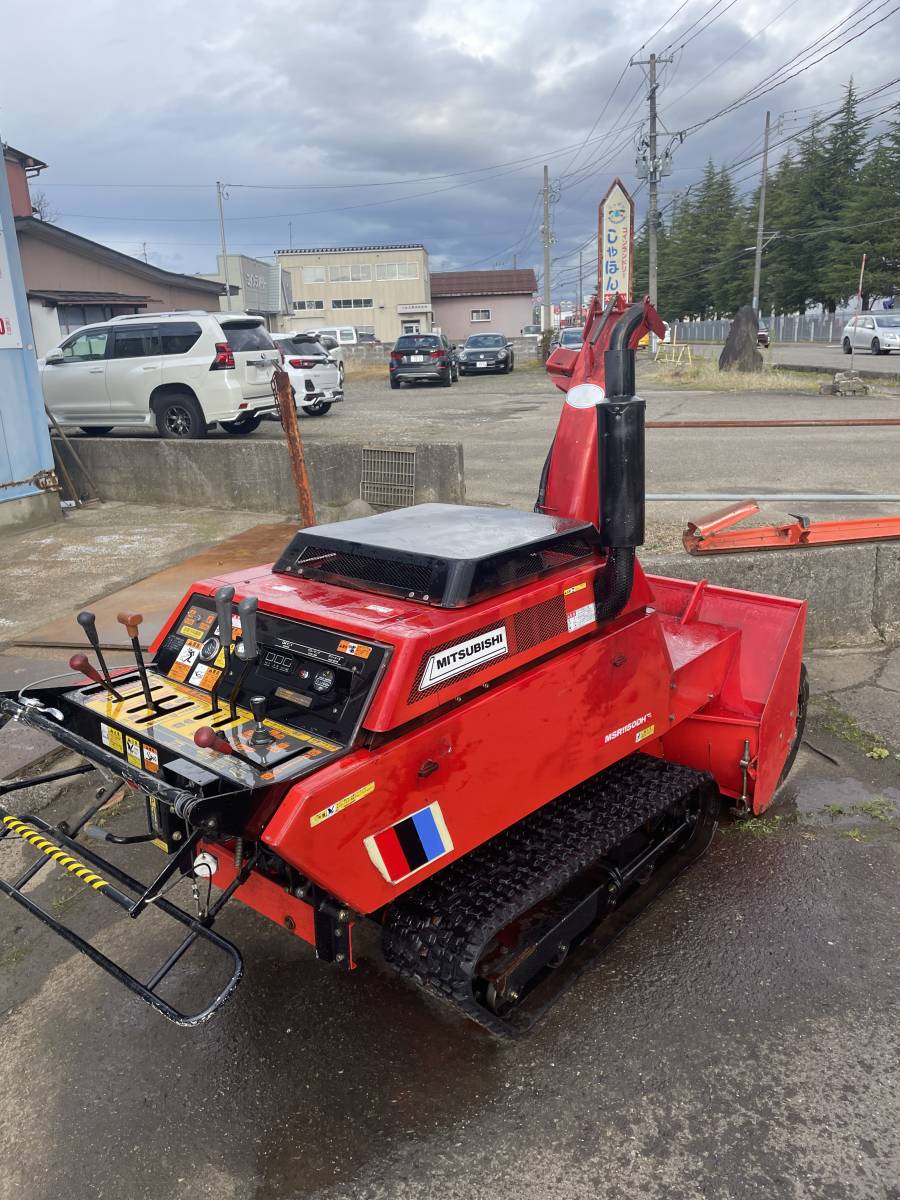 Yahoo!オークション - 三菱 MSR1150DHF中古除雪機ディーゼル24馬力 Yahoo!オークション - 三菱 MSR1150DHF中古除雪機ディーゼル24馬力