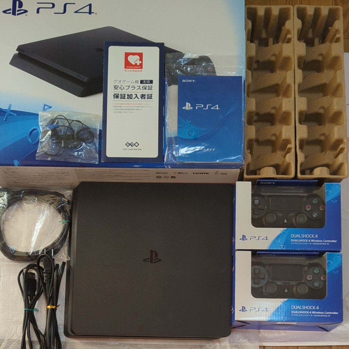 SONY PlayStation4 PS4本体 CUH-2200AB01 500GB プレイステーション4