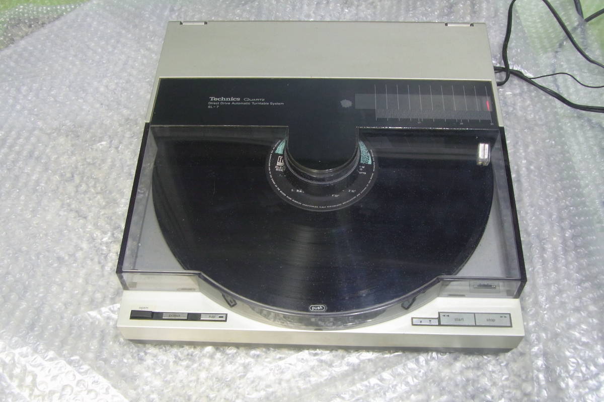 ヤフオク! technics SL-7 /technics P202C... Technics P202C