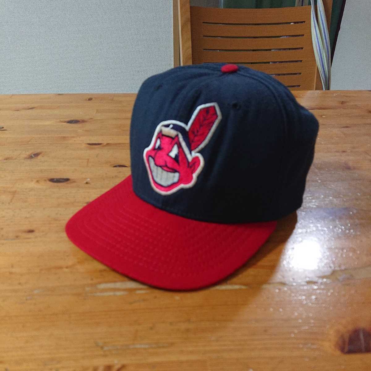 ヤフオク! - インディアンス キャップ レア NewEra ヴィンテージ