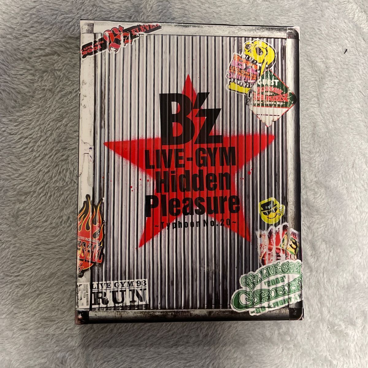 B'z LIVE DVD 5点セット+Hidden pleasure B'z Hidden LIVE-GYM Pleasure DVD LIVE|Yahoo!フリマ(旧