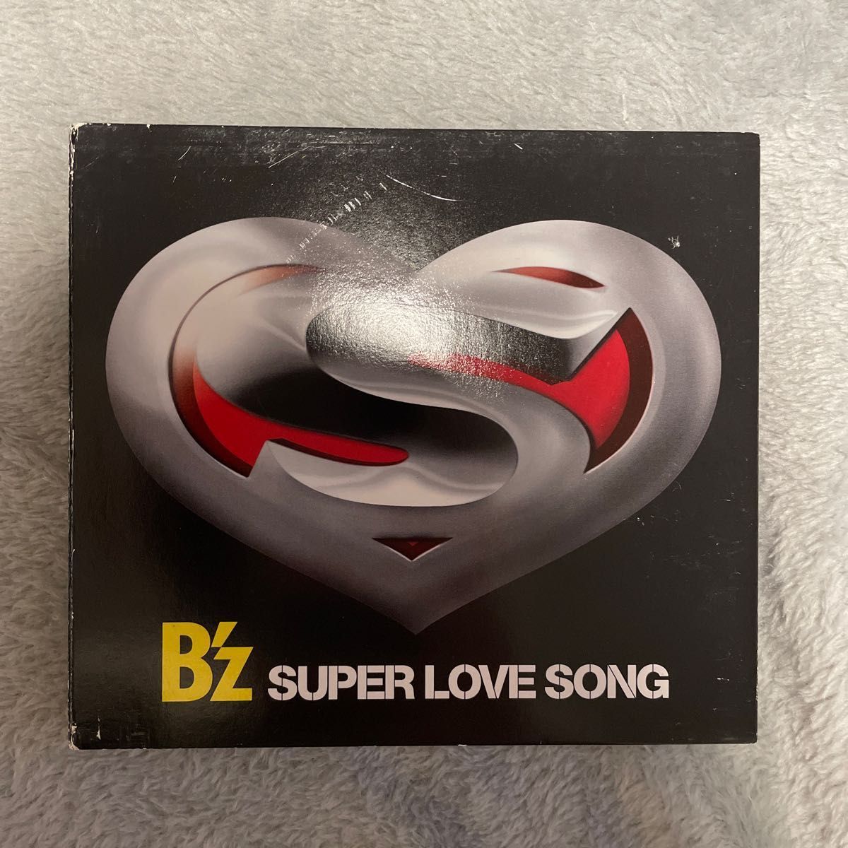 B’z SUPER LOVE SONG CD 初回限定盤　DVD付き