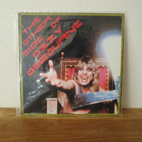 LP/レコード(国内盤) OZZY OSBOURNE/オジーオズボーン THE OTHER SIDE OF OZZY OSBOURNE　解説付_画像1