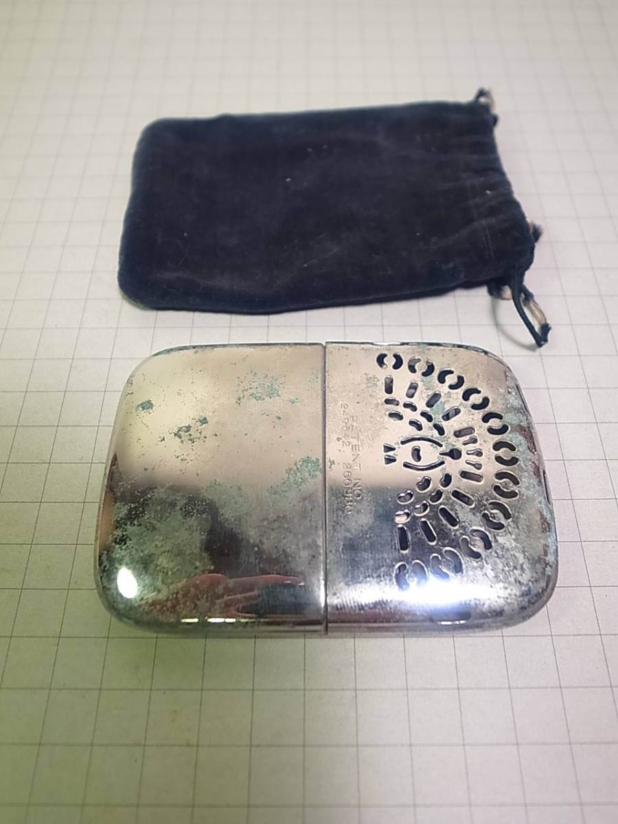 ヤフオク! - 【天】袋付ハクキンカイロ11枚羽根PATENT № 249...