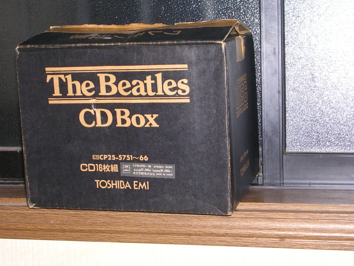 訳あり商品 16枚組国内盤CDボックス ザ・ビートルズ／The Beatles CD