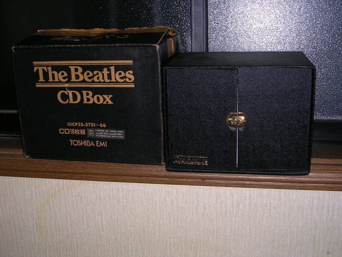 ザ・ビートルズ/The Beatles CD Box-